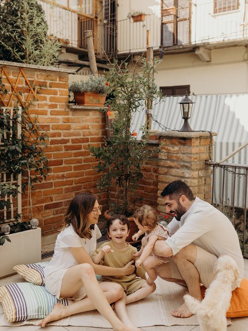 Alida, Diego, Pietro & Ceci