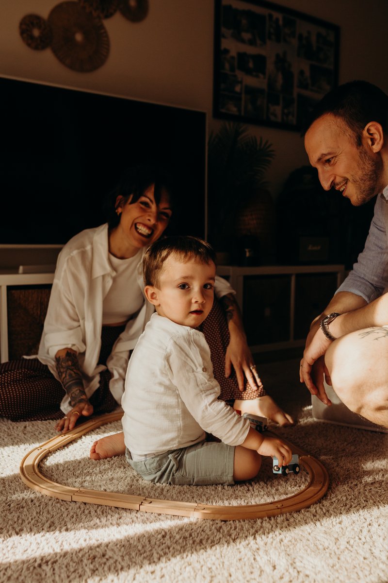 Cecilia, Matteo & Zeno - foto 2